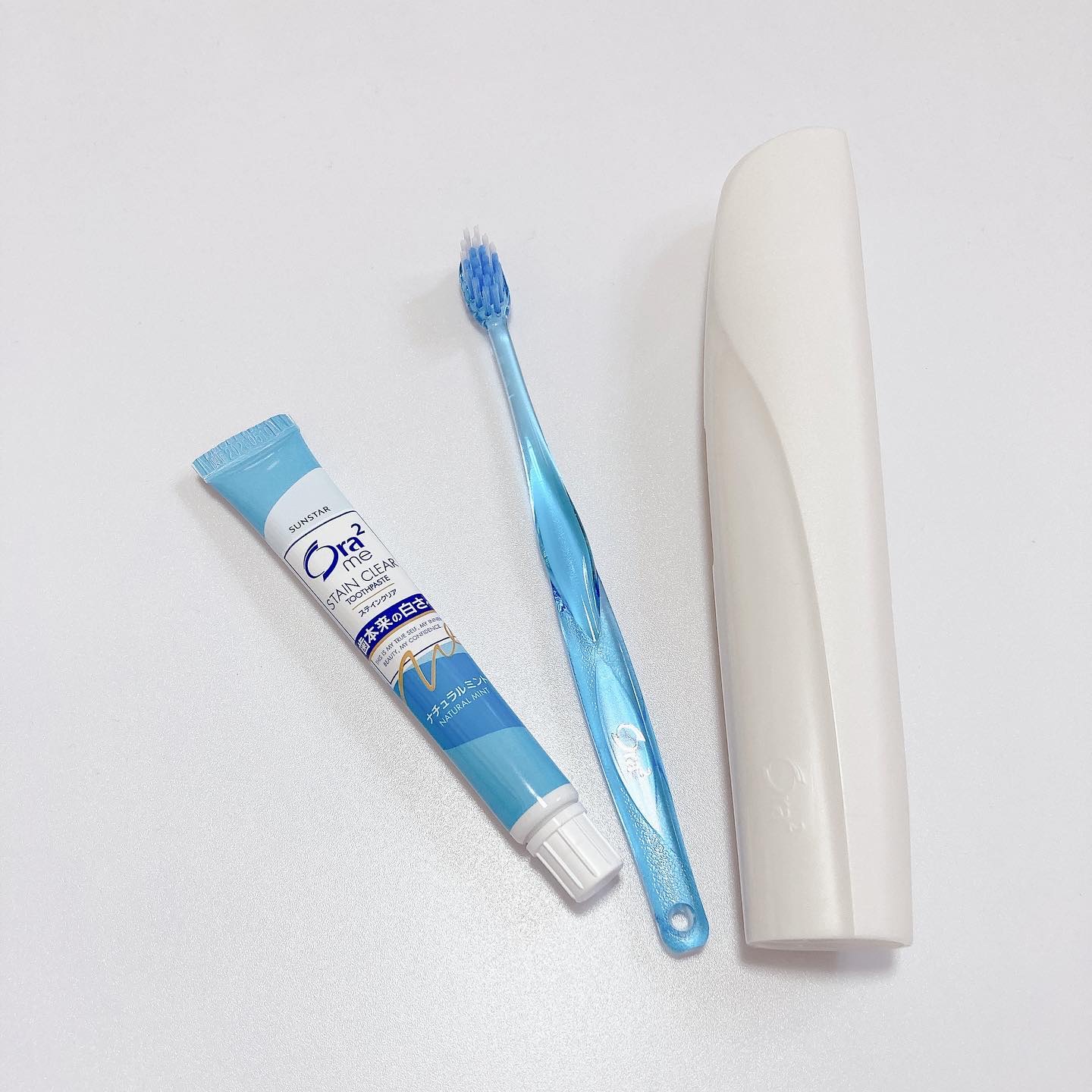 オーラツーミー ポータブル[ハードケースタイプ]　/オーラツー/その他オーラルケアを使ったクチコミ（1枚目）