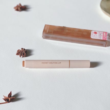 ハニーメルティングリップ/ネイチャーリパブリック/口紅を使ったクチコミ(1枚目)