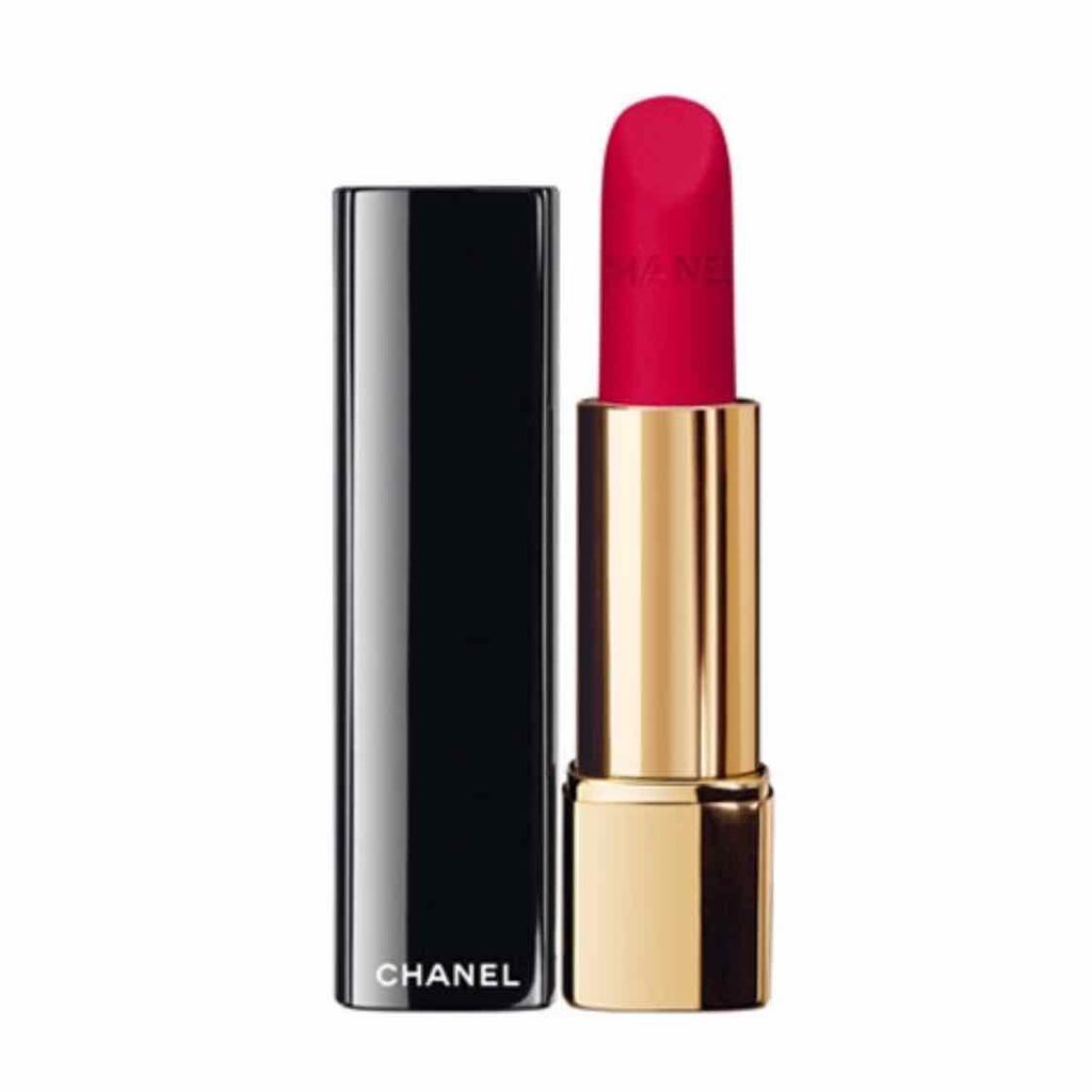 ルージュ アリュール ヴェルヴェット/CHANEL/口紅を使ったクチコミ(1枚目)