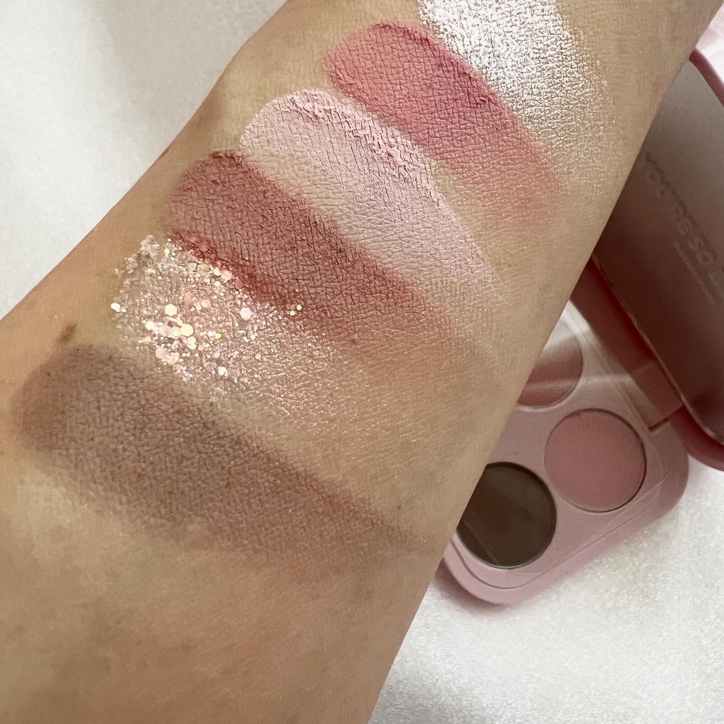 ソープパレット/BLESSED MOON/アイシャドウパレットを使ったクチコミ(5枚目)