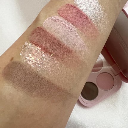 ソープパレット/BLESSED MOON/アイシャドウパレットを使ったクチコミ(5枚目)