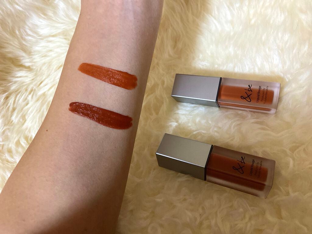 &be リキッドルージュ/&be/口紅を使ったクチコミ(3枚目)