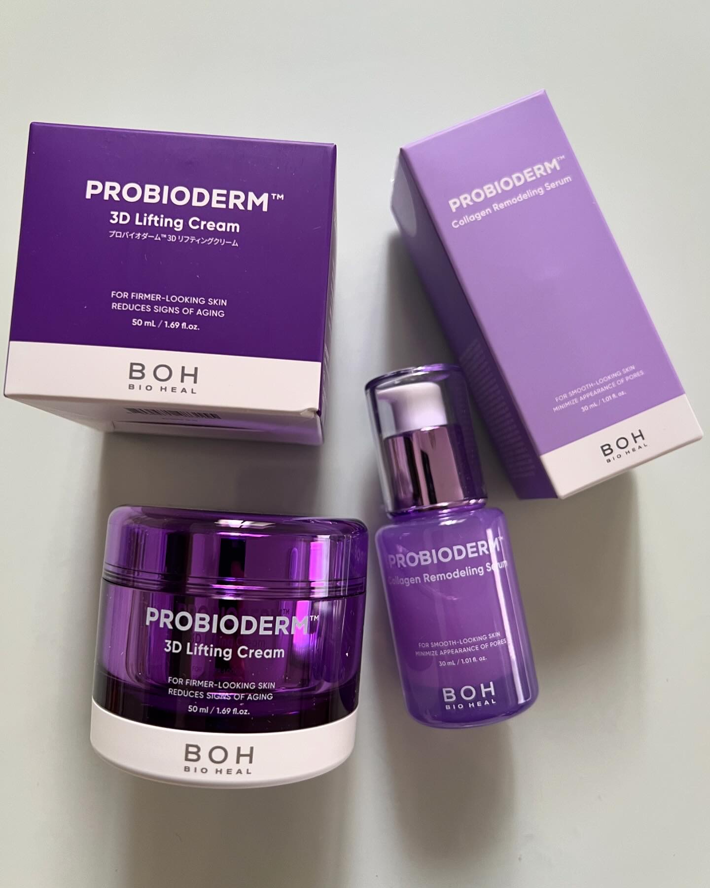 バイオヒールボ プロバイオダーム 3Dリフティングクリーム/BIOHEAL BOH/フェイスクリームを使ったクチコミ（1枚目）