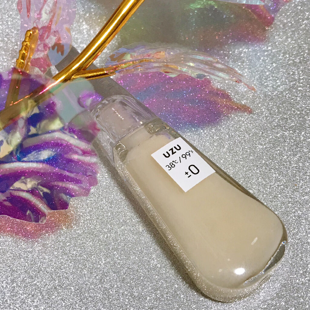 38°C / 99°F リップトリートメント (リップ美容液)/UZU BY FLOWFUSHI/リップケアを使ったクチコミ（1枚目）