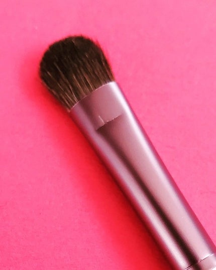 メイクブラシ  馬毛/DAISO/その他化粧小物を使ったクチコミ(3枚目)