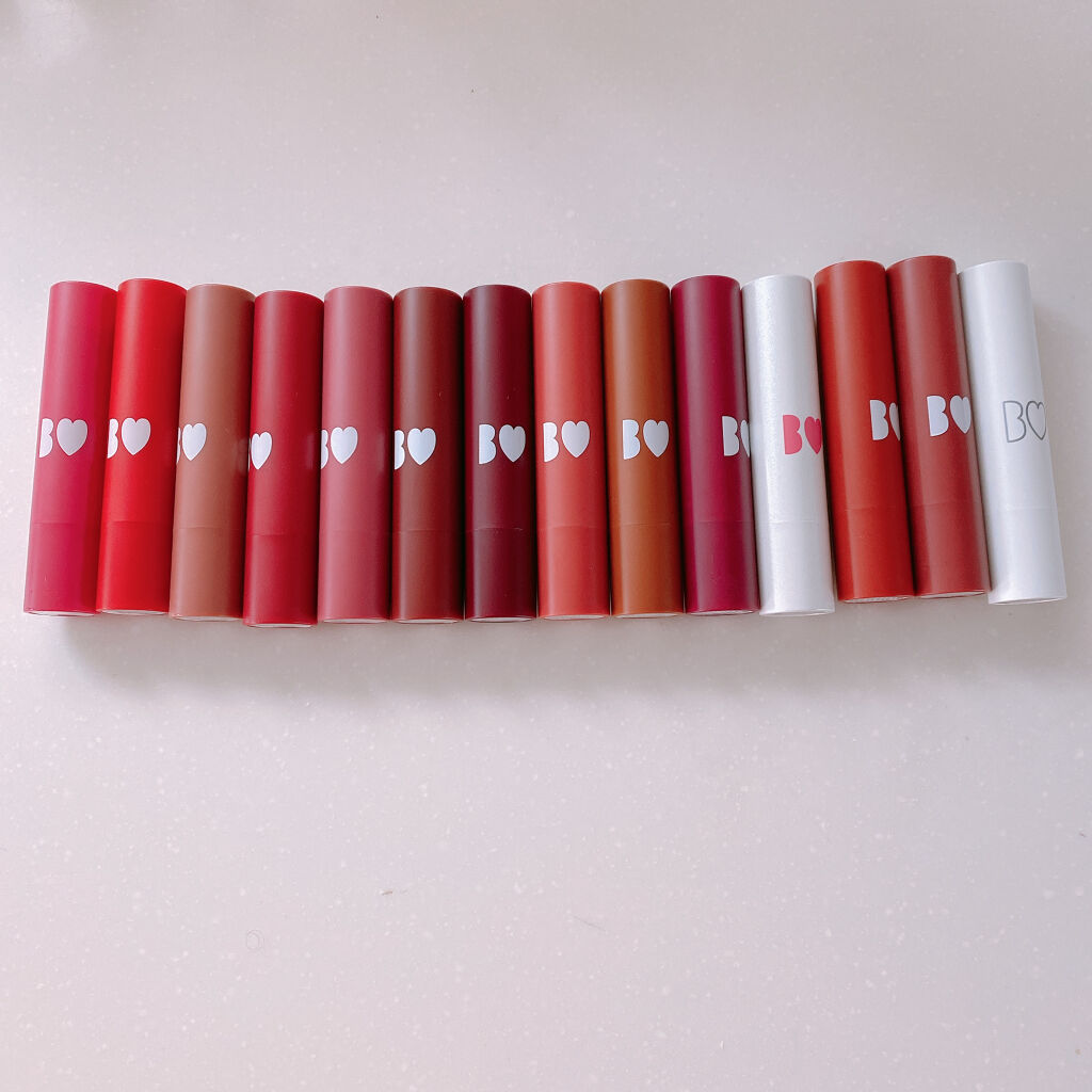 つやぷるリップR/b idol/口紅を使ったクチコミ（2枚目）