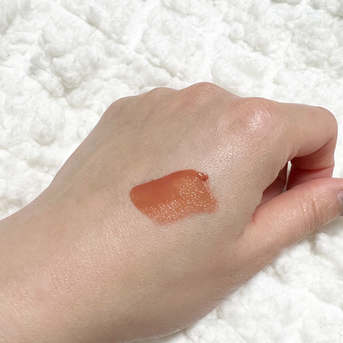 ジューシーリブティント/RICAFROSH/リップティントを使ったクチコミ(2枚目)