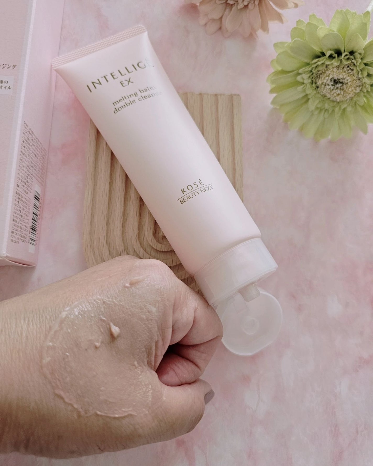 メルティング バーム W クレンズ/アンテリージェEX/クレンジングバームを使ったクチコミ(5枚目)