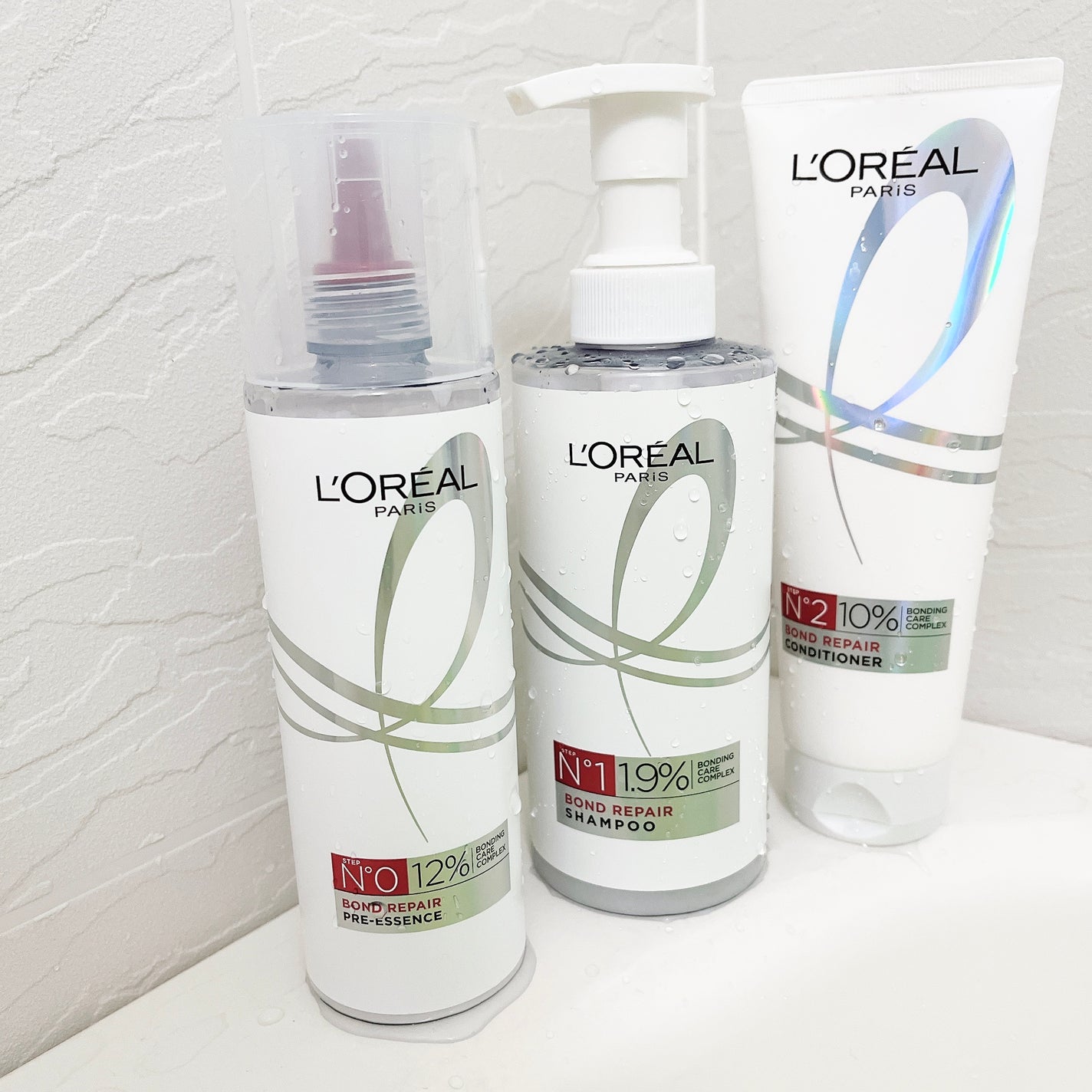 ロレアル パリ ボンド リペア シャンプー/コンディショナー/ロレアル パリ/市販シャンプーを使ったクチコミ(1枚目)