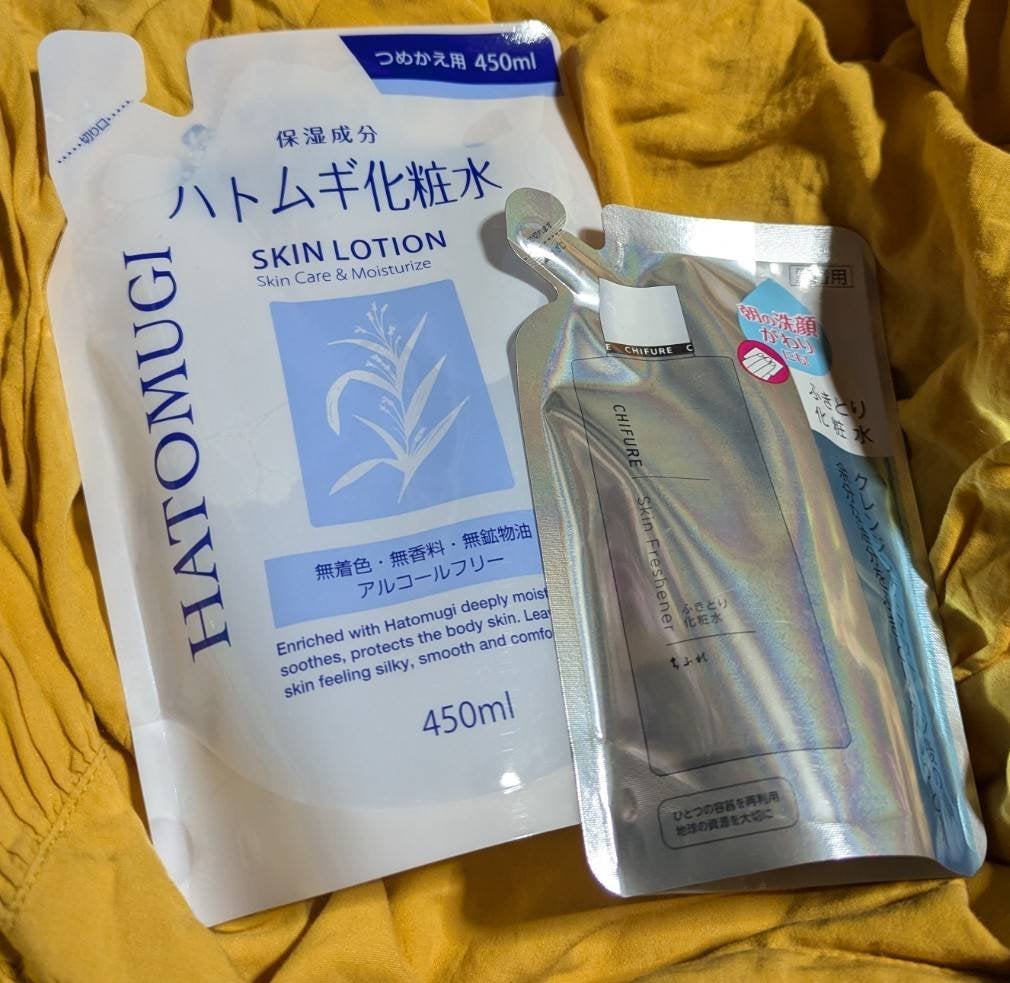 ハトムギ化粧水(ナチュリエ スキンコンディショナー R )/ナチュリエ/化粧水を使ったクチコミ(1枚目)