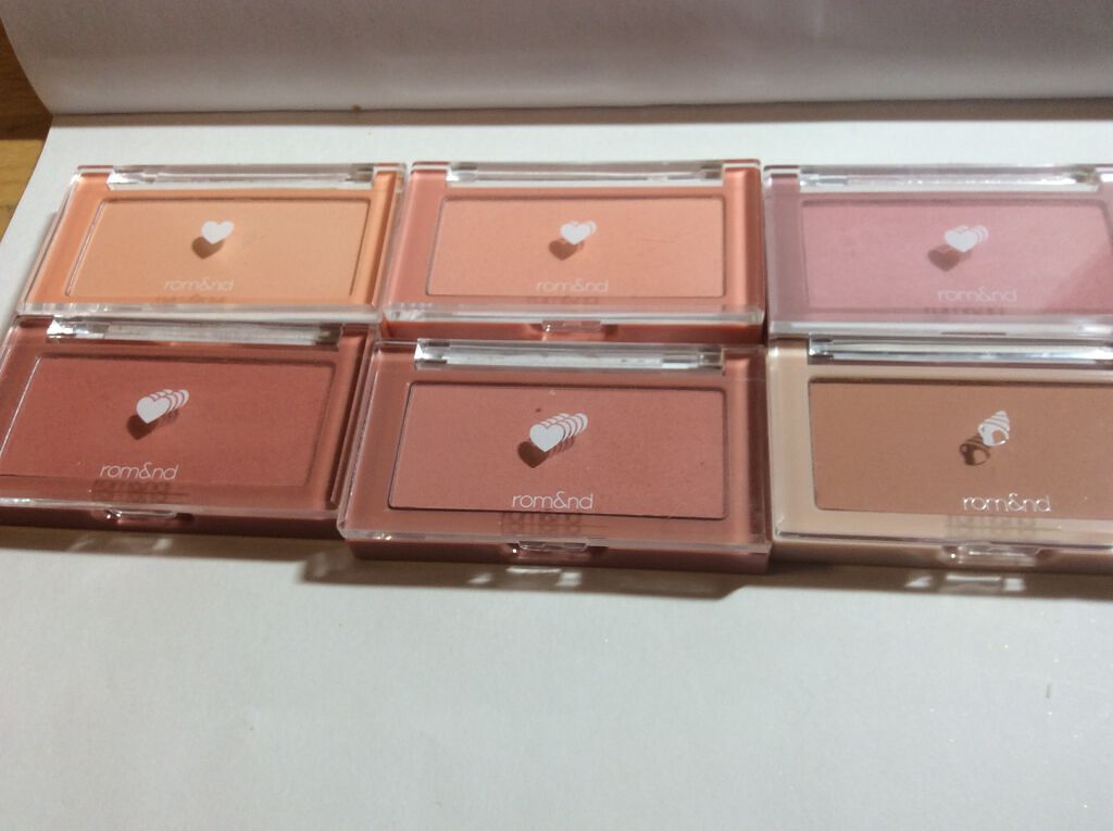 ベターザンチーク #07 ペアーチップ/rom&nd/パウダーチークを使ったクチコミ（2枚目）