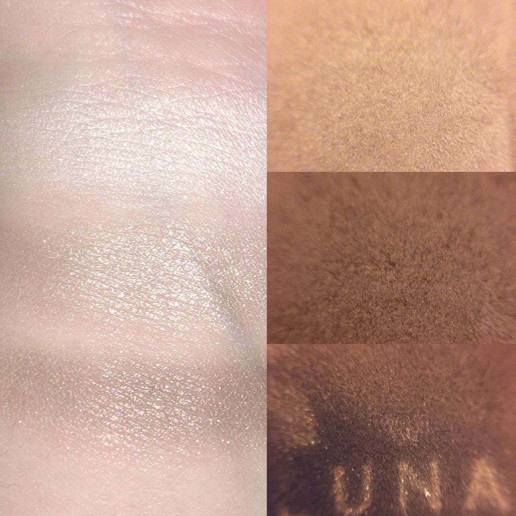 シャインフォールアイズ/LUNASOL/アイシャドウパレットを使ったクチコミ（3枚目）