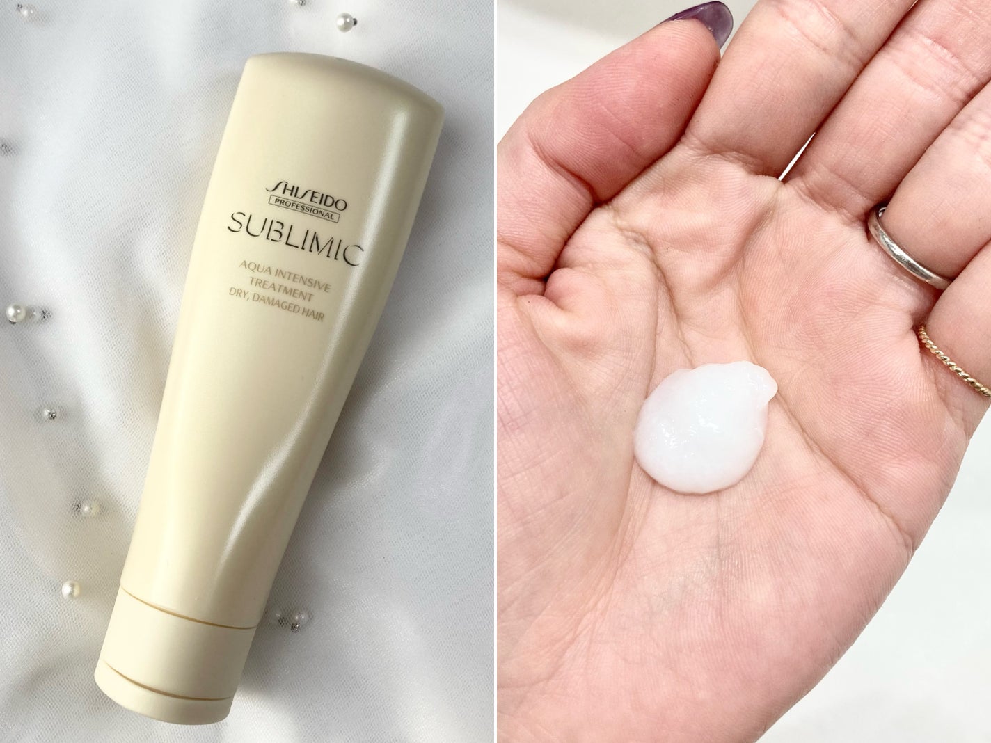 アクアインテンシブ シャンプー/トリートメント/サブリミック/サロンシャンプーを使ったクチコミ(3枚目)