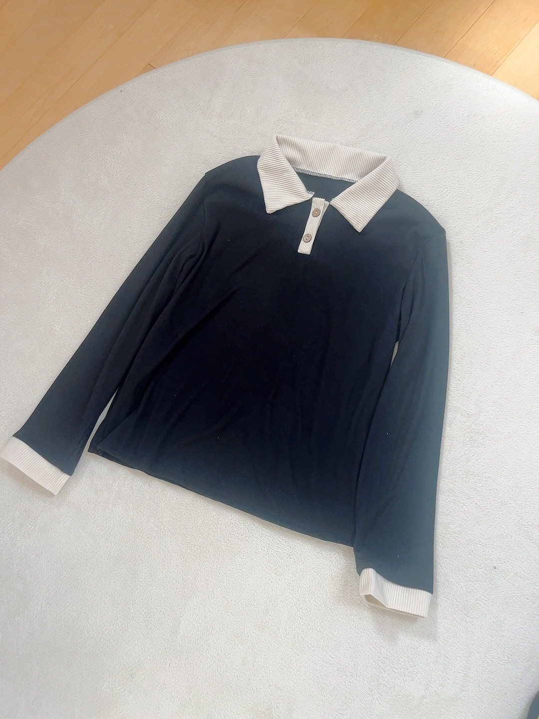 FRIFUL レディース 無地 プリーツ Aラインミニスカート/SHEIN/その他を使ったクチコミ（2枚目）