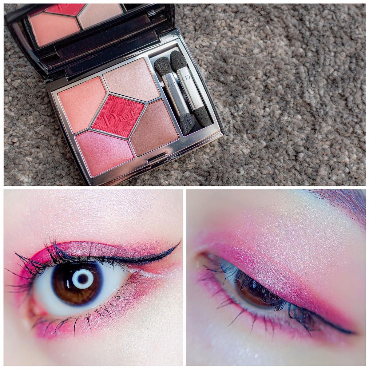 【旧】サンク クルール クチュール/Dior/アイシャドウパレットを使ったクチコミ(1枚目)