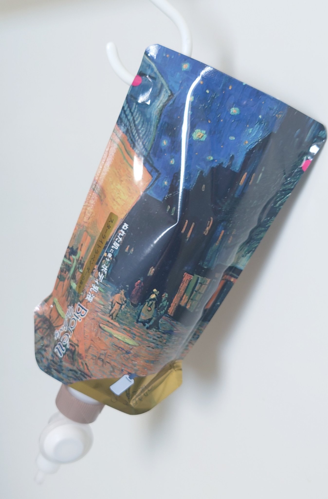 ビオレu ザ ボディ ぬれた肌に使うボディ乳液　  スターライトラベンダーの香り/ビオレu/ボディミルクを使ったクチコミ（2枚目）