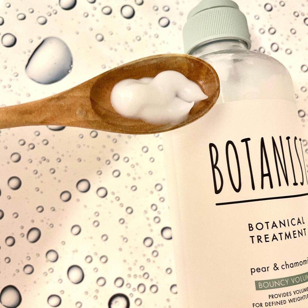 ボタニカルシャンプー/トリートメント(バウンシーボリューム) /BOTANIST/シャンプー・コンディショナーを使ったクチコミ(6枚目)