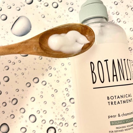 ボタニカルシャンプー/トリートメント(バウンシーボリューム) /BOTANIST/シャンプー・コンディショナーを使ったクチコミ(6枚目)