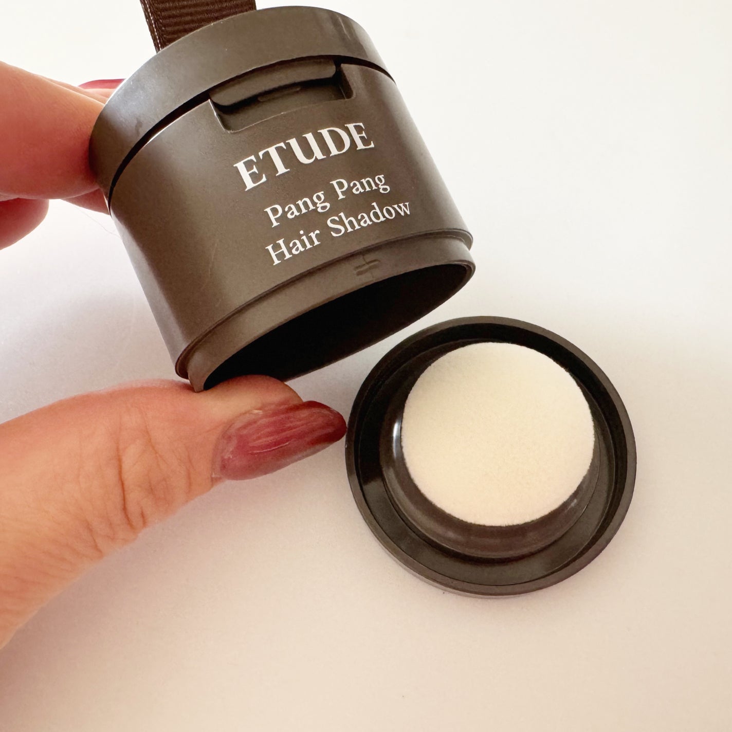 ポンポンヘアシャドウ/ETUDE/シェーディングを使ったクチコミ(4枚目)