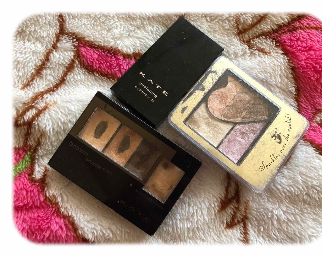 レインボーグラデアイズ/インテグレート/アイシャドウパレットを使ったクチコミ（1枚目）