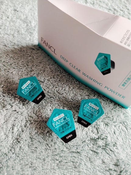 ディープクリア洗顔パウダー/ファンケル/洗顔パウダーを使ったクチコミ(1枚目)