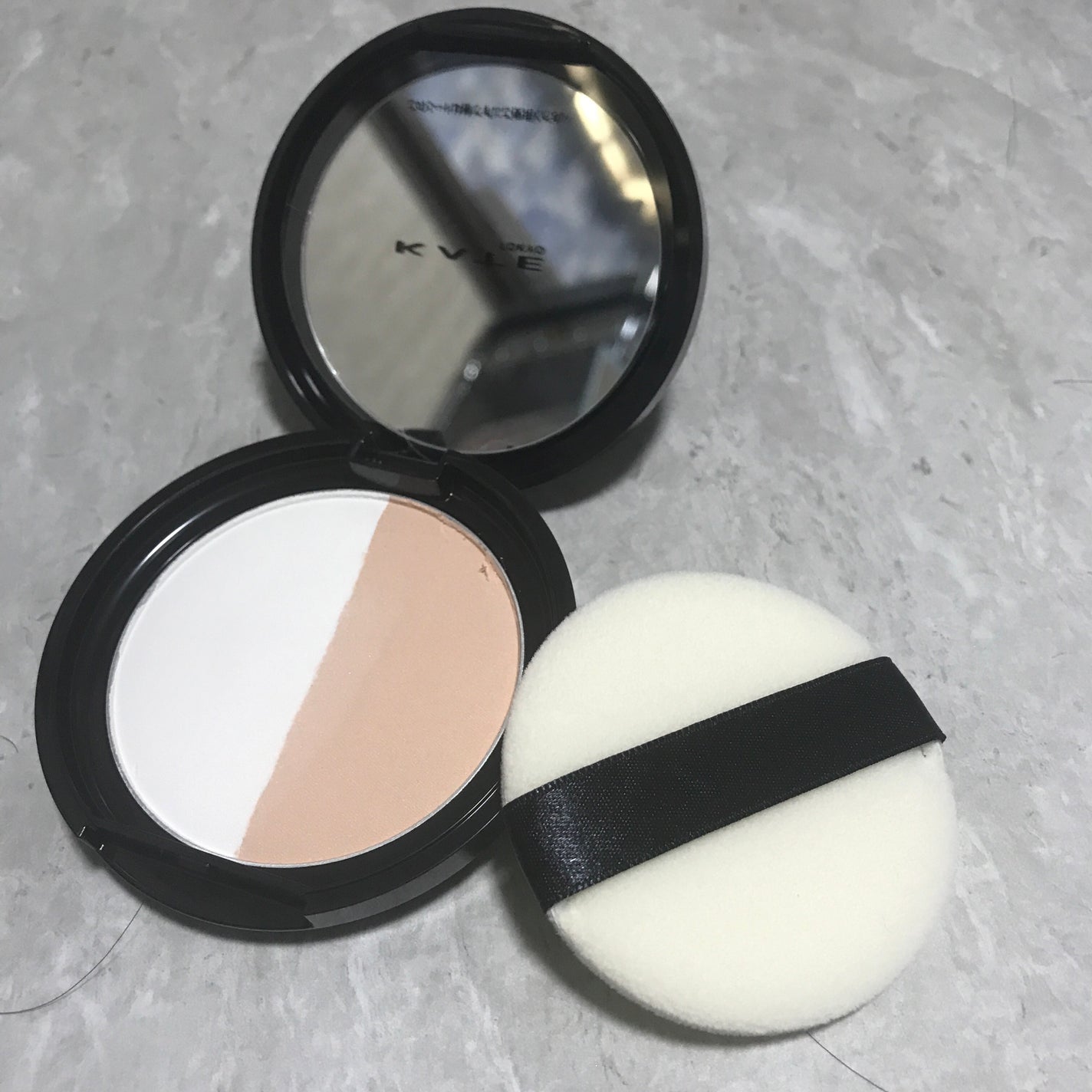 ムーンプレストブライトパウダー/KATE/プレストパウダーを使ったクチコミ(3枚目)