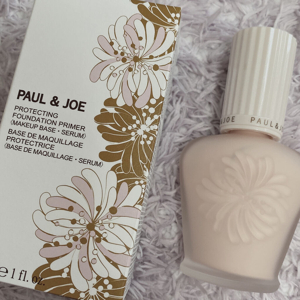 プロテクティング ファンデーション プライマー		/PAUL & JOE BEAUTE/化粧下地を使ったクチコミ（2枚目）