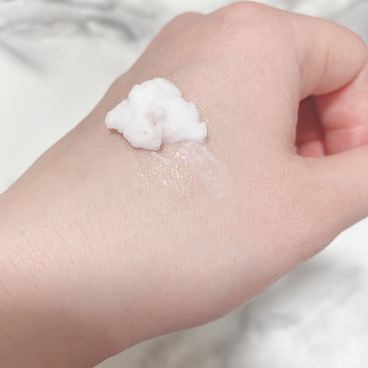 フェイスポリッシャー インダルジング/SABON/スクラブ・ゴマージュを使ったクチコミ(2枚目)