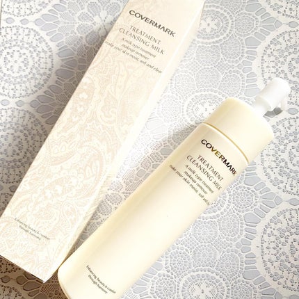 トリートメント クレンジング ミルク/COVERMARK/ミルククレンジングを使ったクチコミ(6枚目)