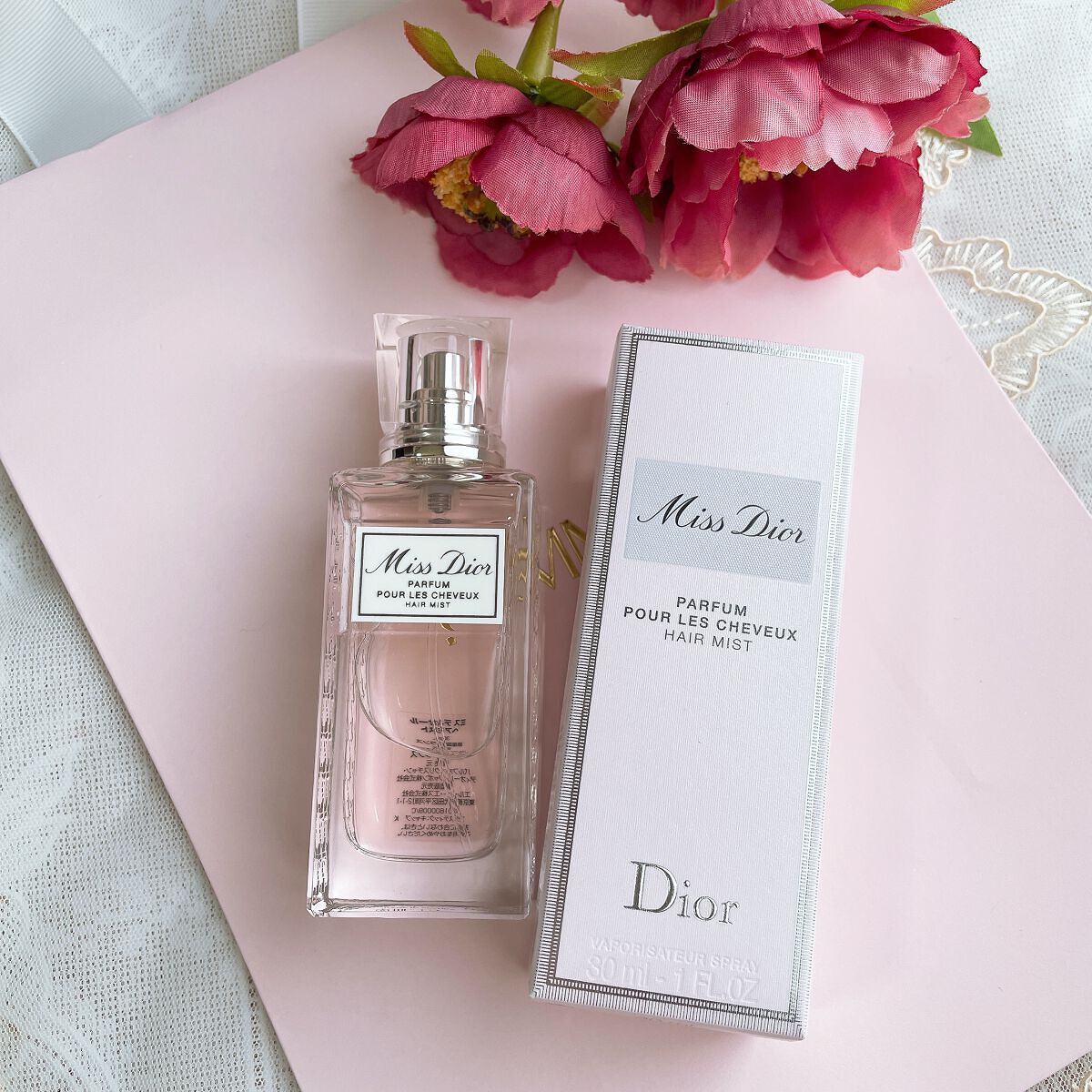 【旧】ミス ディオール ヘア ミスト/Dior/ヘアミストを使ったクチコミ(1枚目)