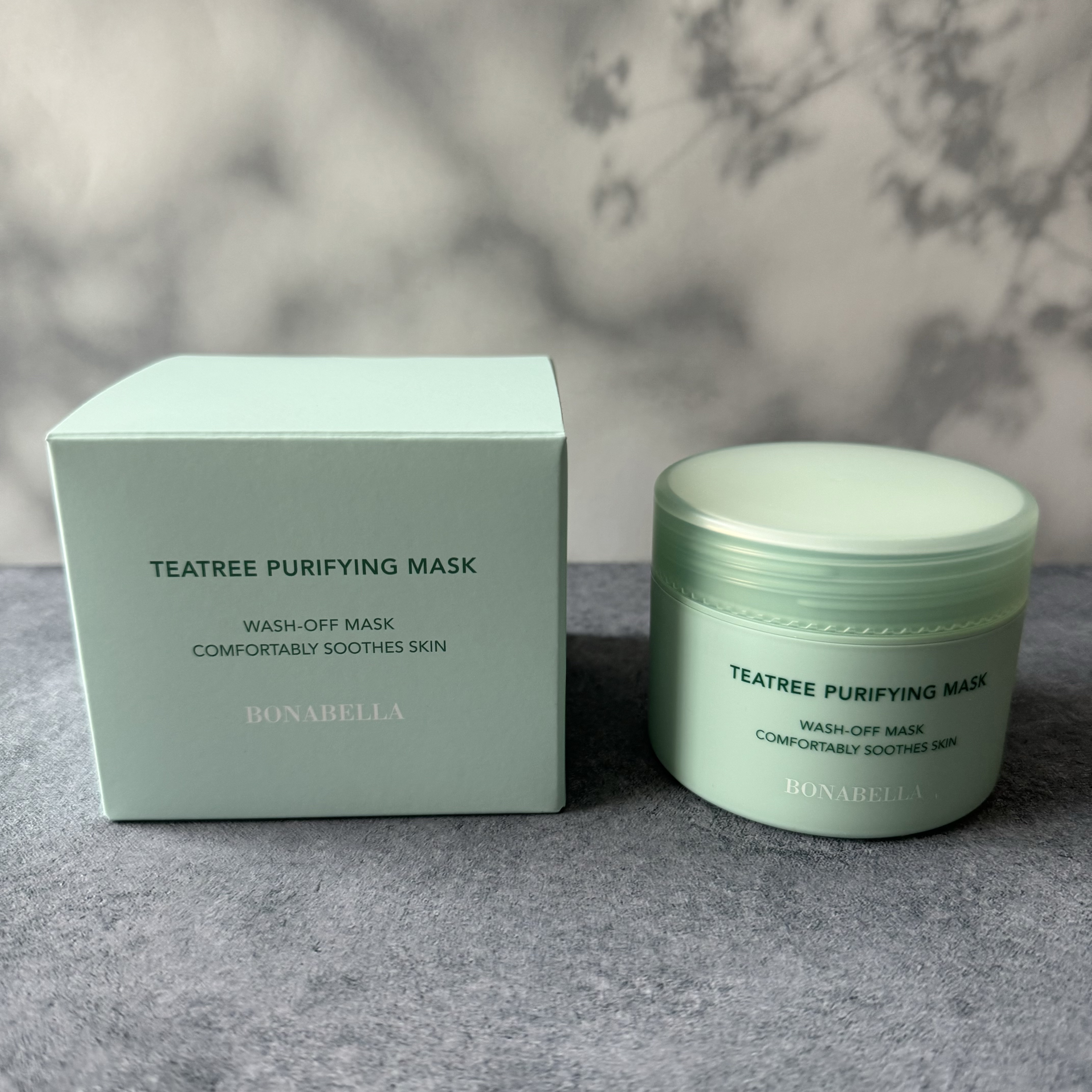 ティーツリーピュリファイングマスク/BONABELLA/洗い流すパック・マスクを使ったクチコミ（1枚目）
