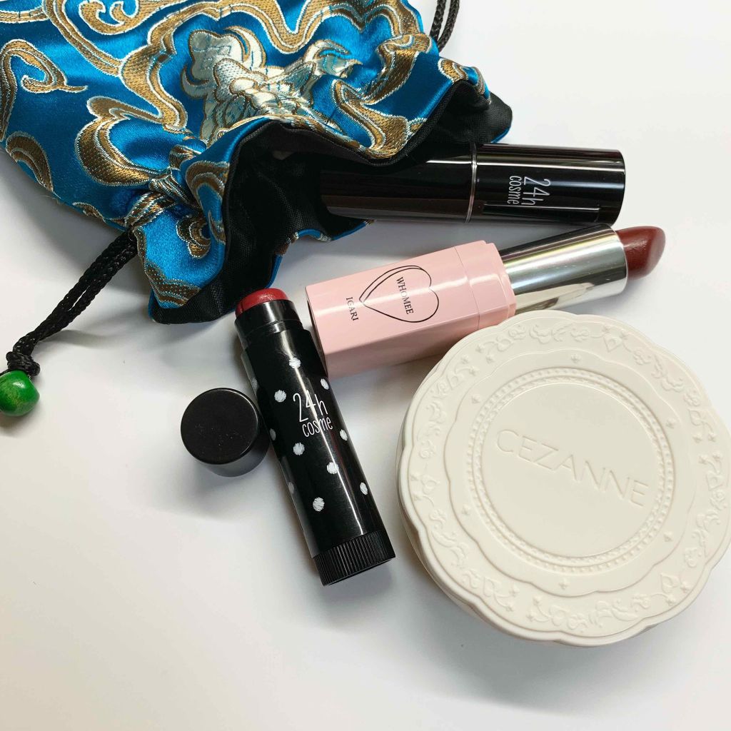 フーミー リップスティック/WHOMEE/口紅を使ったクチコミ(2枚目)