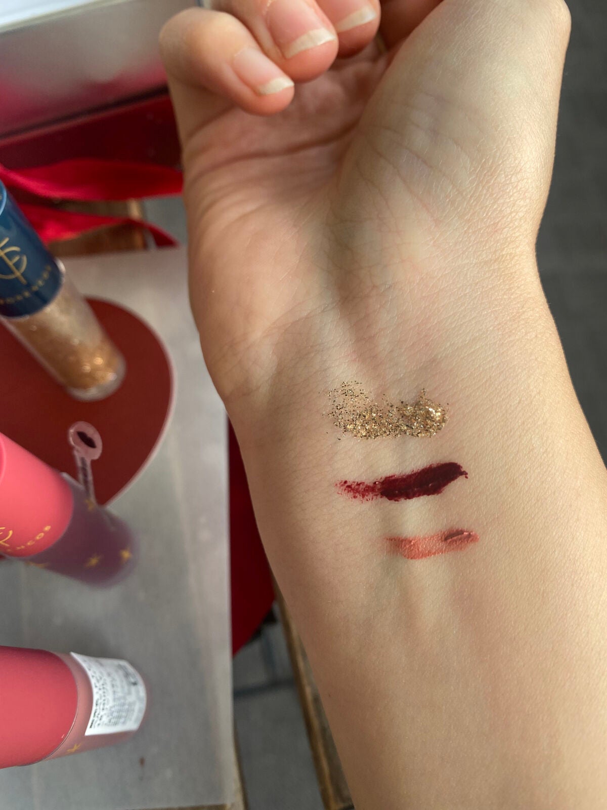 ホリデーパーティーセット/フォレンコス/メイクアップキットを使ったクチコミ(6枚目)