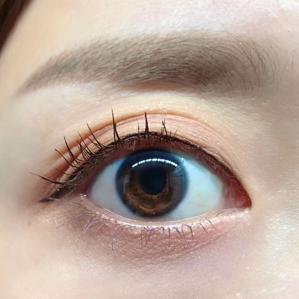 ニュアンスカラー シャドウ/BABYMEE/単色アイシャドウを使ったクチコミ（3枚目）