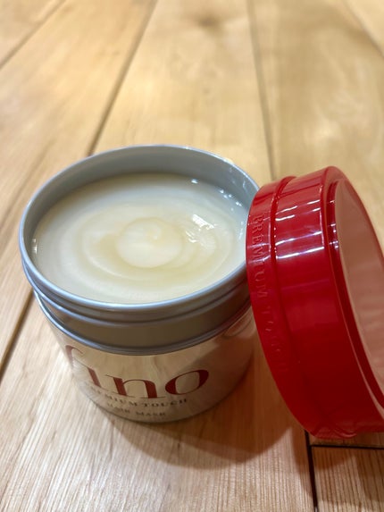 フィーノ プレミアムタッチ 濃厚美容液ヘアマスク/フィーノ/ヘアマスク・ヘアパックを使ったクチコミ(4枚目)