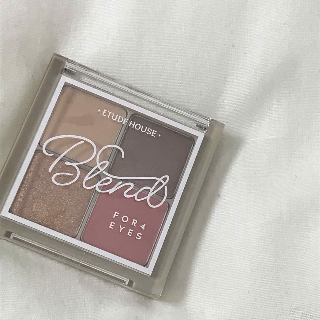 ブレンド フォー アイズ/ETUDE/アイシャドウパレットを使ったクチコミ（1枚目）