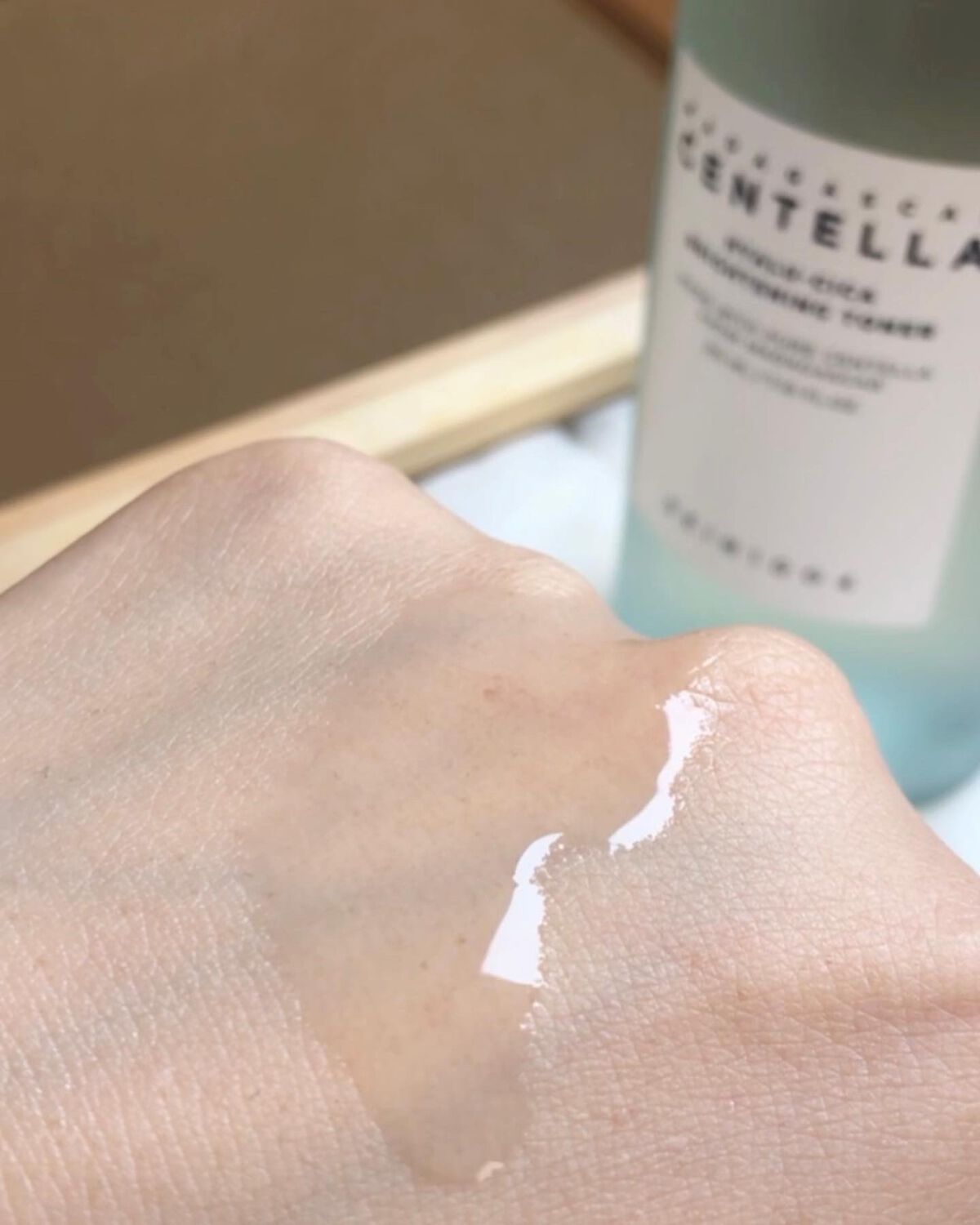 ヒアルーシカ ブルー セラム/SKIN1004/美容液を使ったクチコミ（3枚目）