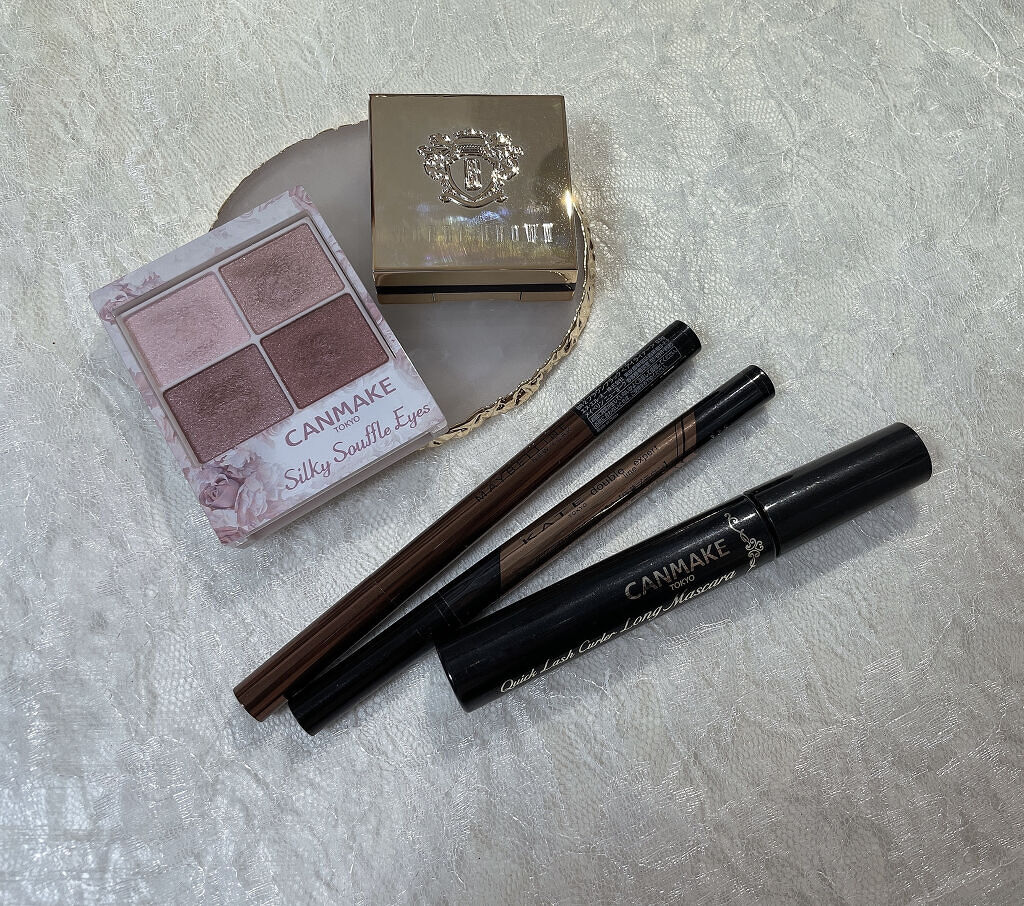 クイックラッシュカーラー　ロングマスカラ/キャンメイク/マスカラを使ったクチコミ（3枚目）