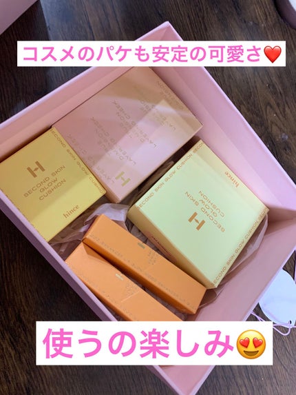 セカンドスキングロウクッション/hince/クッションファンデーションを使ったクチコミ(3枚目)