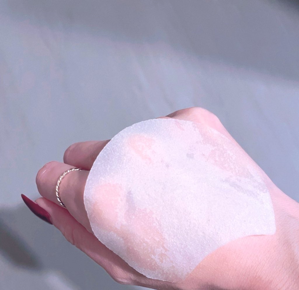 レッドブレミッシュクリアクイックスージングパック/Dr.G/拭き取り化粧水を使ったクチコミ(3枚目)