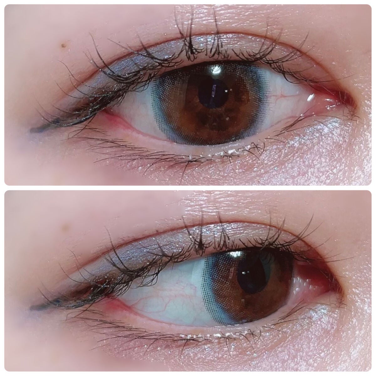 NARERU 1day/NARERU/ワンデー(1DAY)カラコンを使ったクチコミ(3枚目)