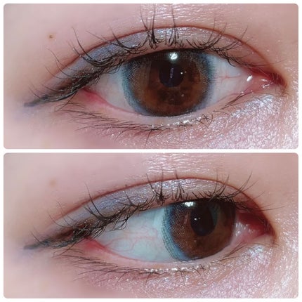 NARERU 1day/NARERU/ワンデー(1DAY)カラコンを使ったクチコミ(3枚目)