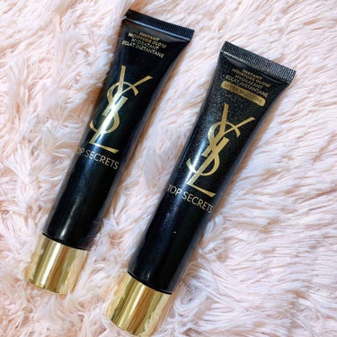 YSL トップシークレットモイスチャーエクラ（リッチ）

乾燥肌で冬は化粧ノリも悪く
午後にはカサカサになるのでBAさんに相談したら進められた商品です✨

乳液なのですが、化粧前に塗っています💗

これ