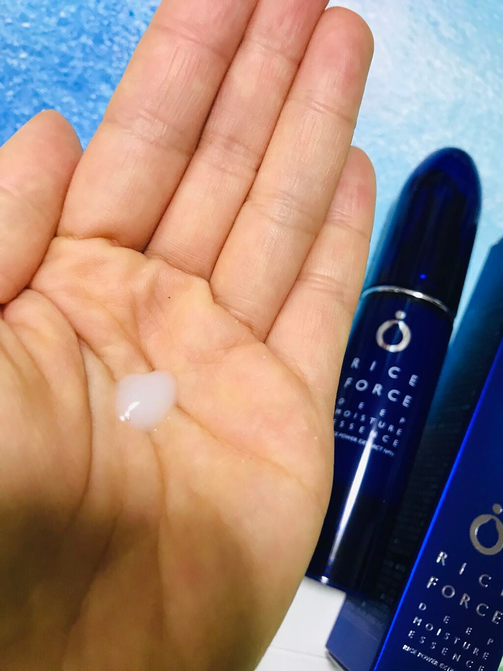 ディープモイスチュアエッセンス/ライスフォース/美容液を使ったクチコミ(1枚目)