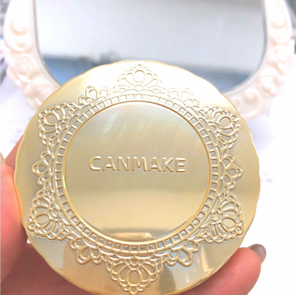 【旧品】マシュマロフィニッシュパウダー/キャンメイク/プレストパウダーを使ったクチコミ（1枚目）