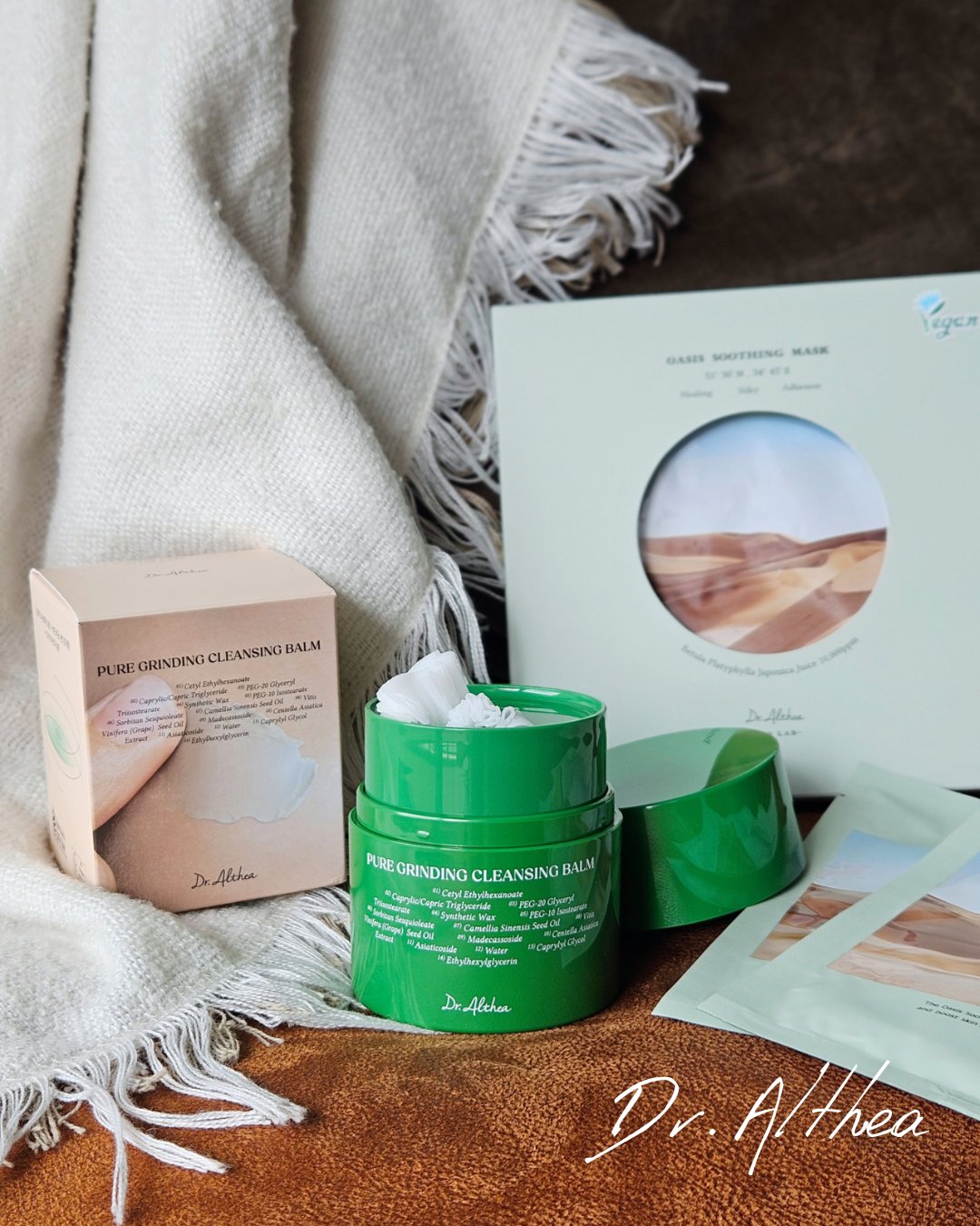 オアシス スージング マスク/Dr.Althea/シートマスク・パックを使ったクチコミ（1枚目）