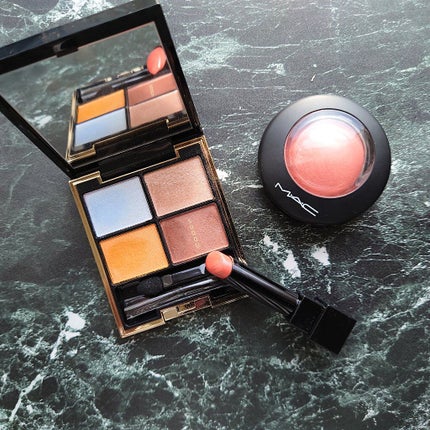 デザイニング カラー アイズ/SUQQU/アイシャドウパレットを使ったクチコミ(3枚目)