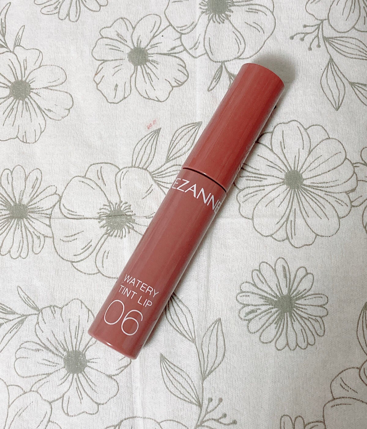 ウォータリーティントリップ/CEZANNE/リップティントを使ったクチコミ(1枚目)