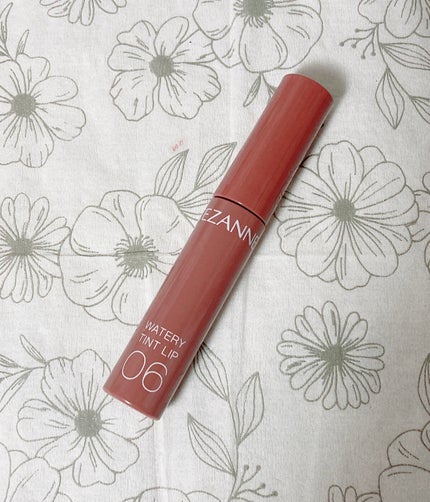 ウォータリーティントリップ/CEZANNE/リップティントを使ったクチコミ(1枚目)