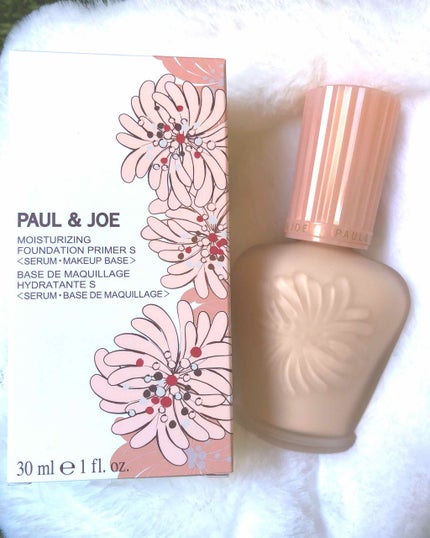 モイスチュアライジング ファンデーション プライマー S/PAUL & JOE BEAUTE/化粧下地を使ったクチコミ(1枚目)
